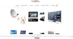 Desktop Screenshot of centerelectronica.es